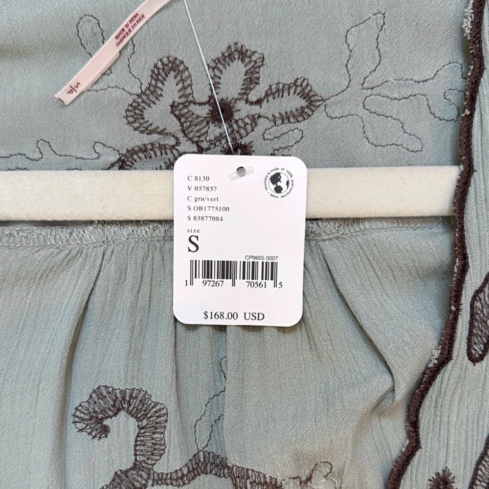 Free People Embroidered Dress - Picture 4 of 5